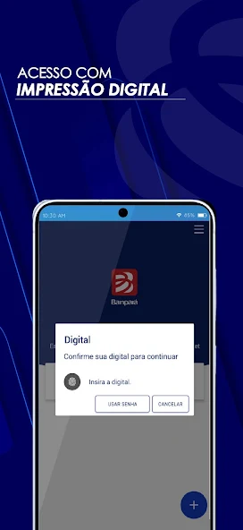 Screenshot do App