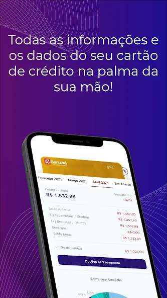 Screenshot do App